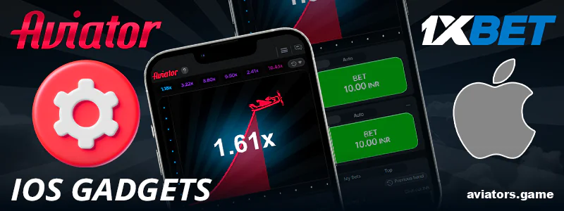System requirements of 1xBet Aviator India for iOS