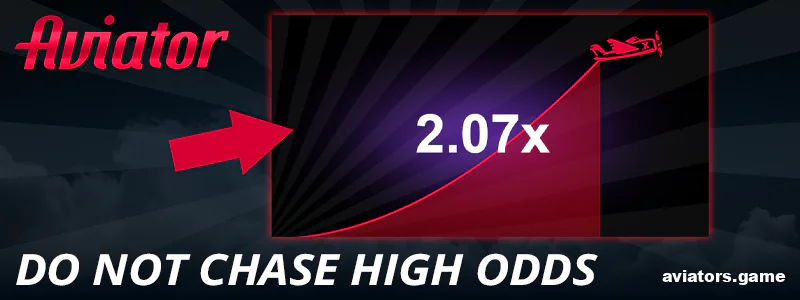 Low odds strategy in Aviator India game